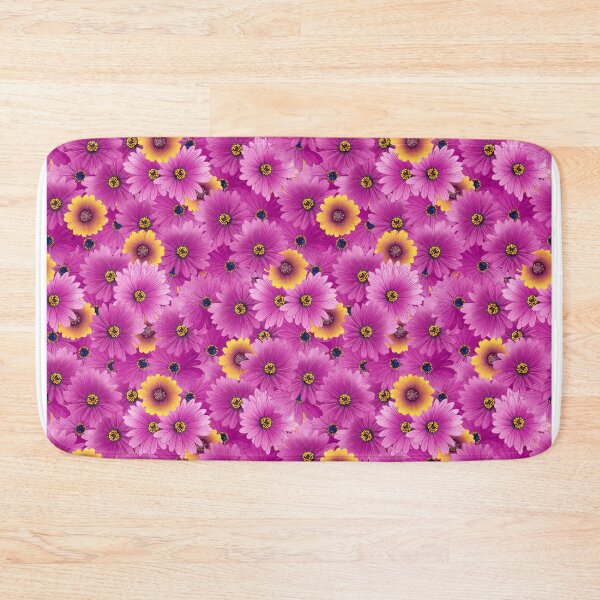 Item preview, African Daisy Repeat designed and sold by Booneb.