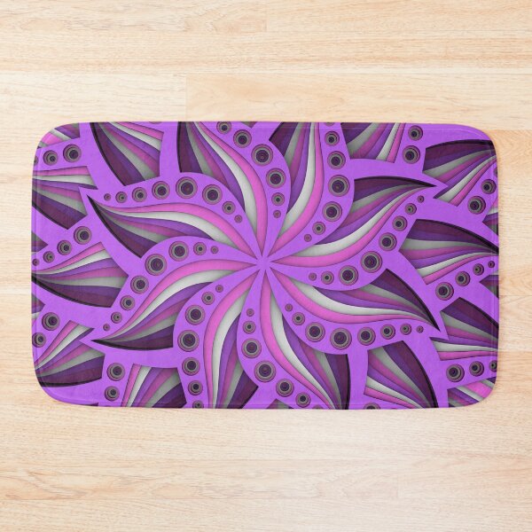 Item preview, 3D Flower Mandala designed and sold by VectorMarket.