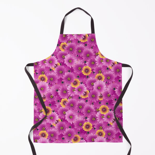 Item preview, African Daisy Repeat designed and sold by Booneb.