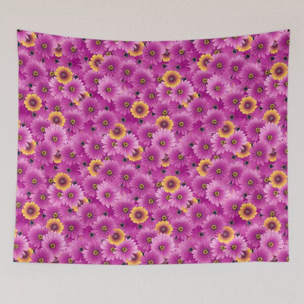 Item preview, African Daisy Repeat designed and sold by Booneb.