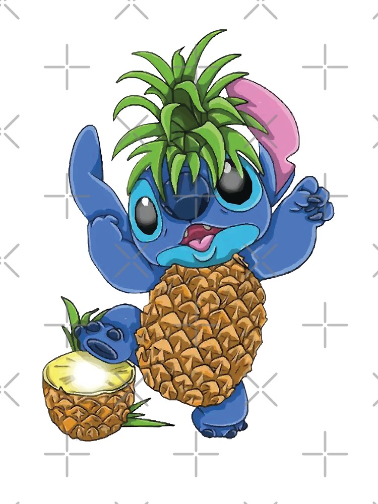 Pineapple Stitch Kids T-Shirt for Sale by FunkeyMonkey9