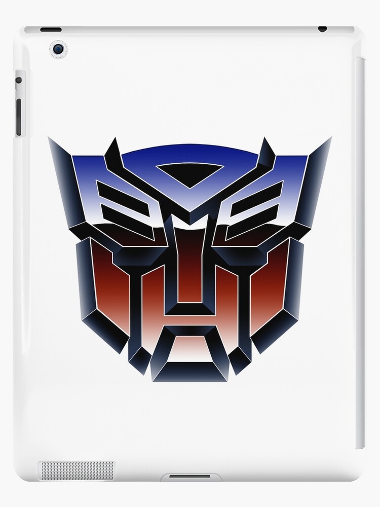 Transformers Prime Optimus Graphic Design iPad Case & Skin for