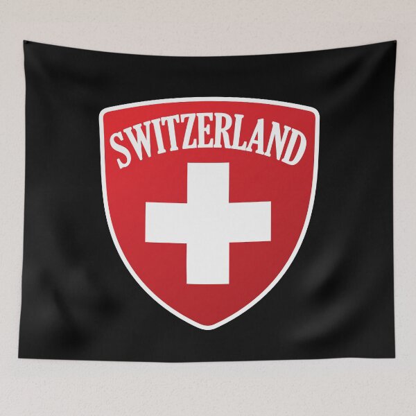 Item preview, Switzerland Coat of Arms Since 1291 Suisse Schweiz designed and sold by TravelScientist.