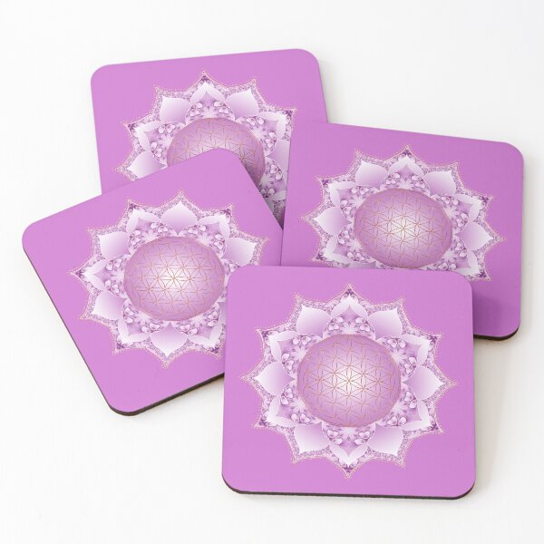Item preview, Copy of Flower Of Life - Sacred Geometry Blossoms Mandala 3 designed and sold by EDDArt.