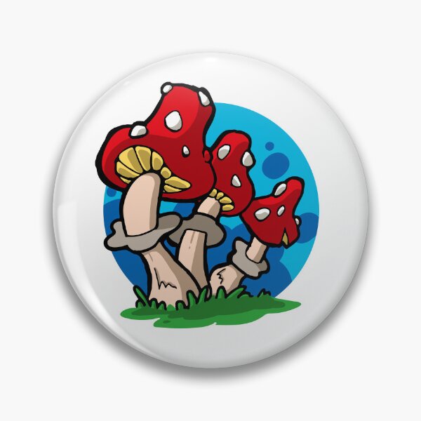 Item preview, Fancy Mushroom 1 designed and sold by Guillaume Desbiolles.