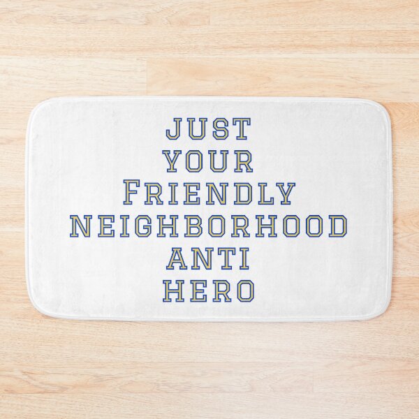Item preview, THE ANTIHERO designed and sold by baldbird.
