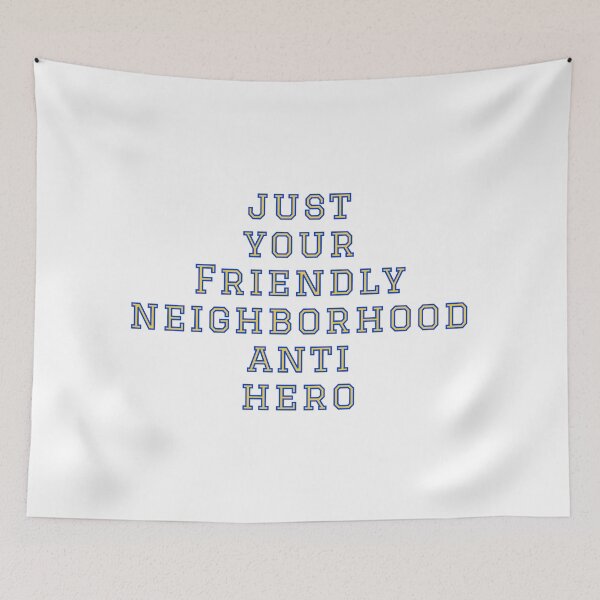 Item preview, THE ANTIHERO designed and sold by baldbird.