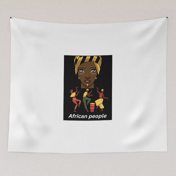 Item preview, african people designed and sold by Clothes and Stickers .