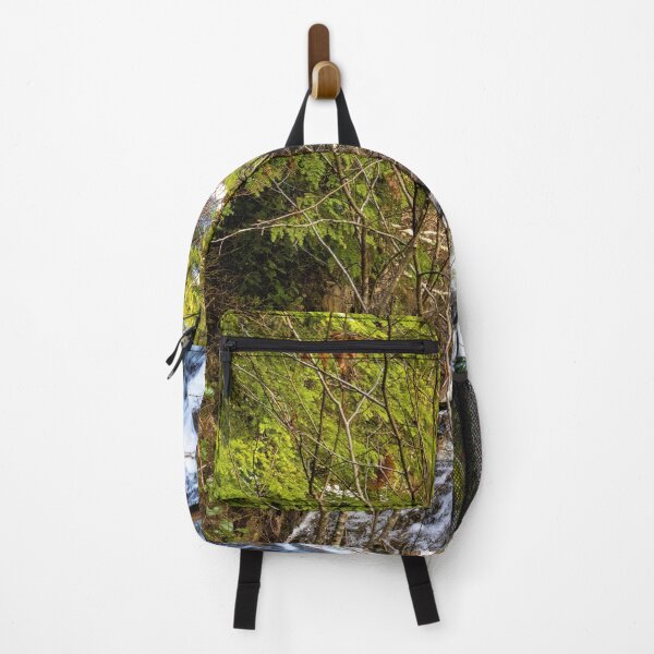 Item preview, River And Tree Branches. Comox Strathcona, British Columbia designed and sold by PureCanvas.