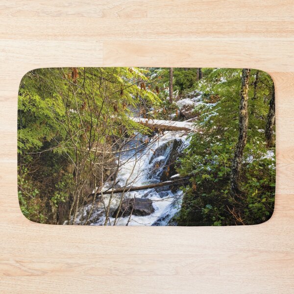 Item preview, River And Tree Branches. Comox Strathcona, British Columbia designed and sold by PureCanvas.