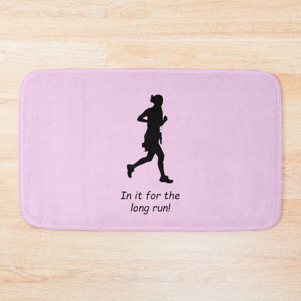 Item preview, Female Runner: "In it for the long run!" designed and sold by SomeGuyLou.