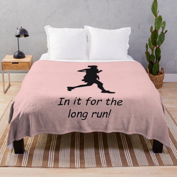 Item preview, Female Runner: "In it for the long run!" designed and sold by SomeGuyLou.