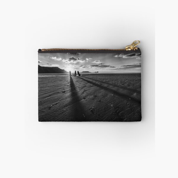 Item preview, Sunset at Rhossili bay on the Gower peninsular designed and sold by Leighton Collins.