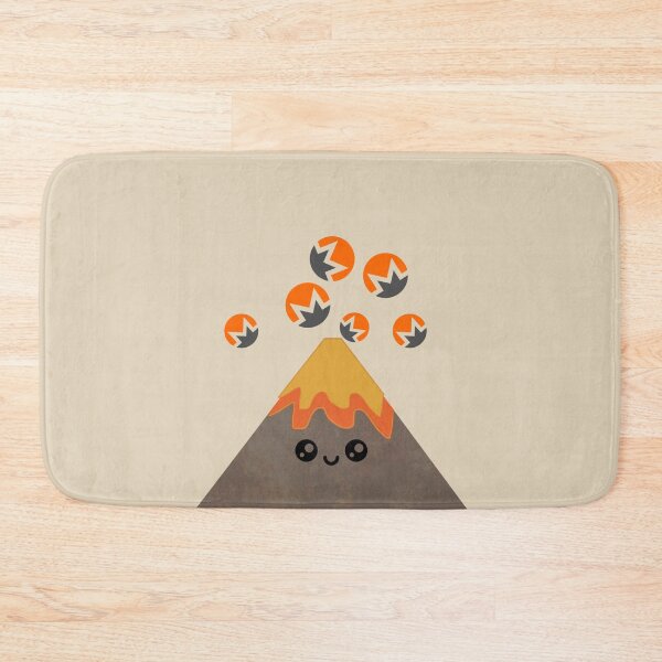 Item preview, Monero coin Vulcano  designed and sold by Crypmetal.
