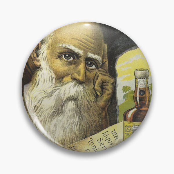 Artikelvorschau, LIQUEUR DU PERE KERMANN Tonic Digestive Drink Old French Liquor Art Poster entworfen und verkauft von retroposters.