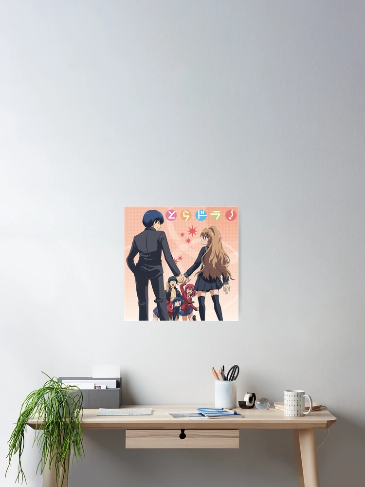 Thumbnail 2 of 3, Poster, Toradora designed and sold by MiniTiger.