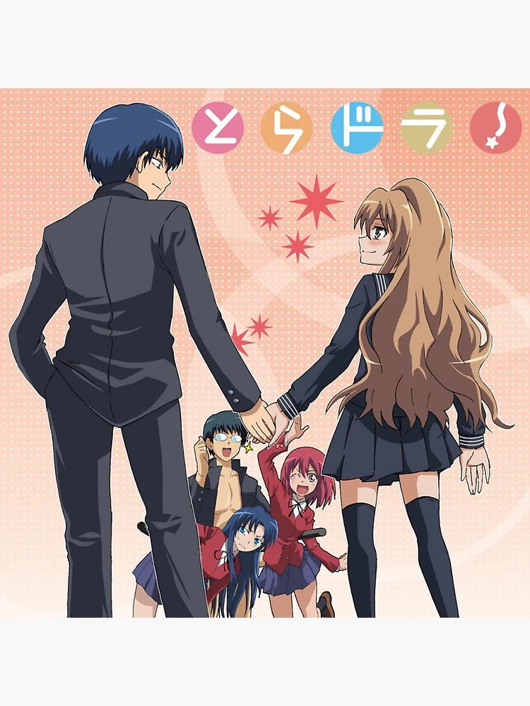 Thumbnail 3 of 3, Poster, Toradora designed and sold by MiniTiger.