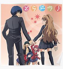Póster Toradora
