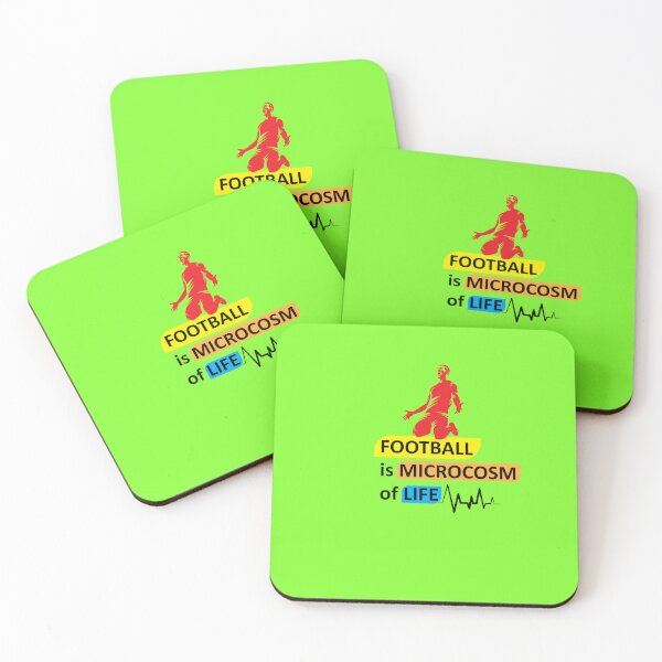 Item preview, Football is Microcosm of life. designed and sold by Creative387.