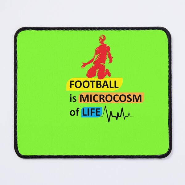 Item preview, Football is Microcosm of life. designed and sold by Creative387.