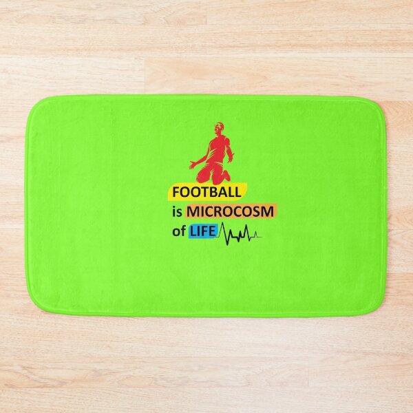 Item preview, Football is Microcosm of life. designed and sold by Creative387.