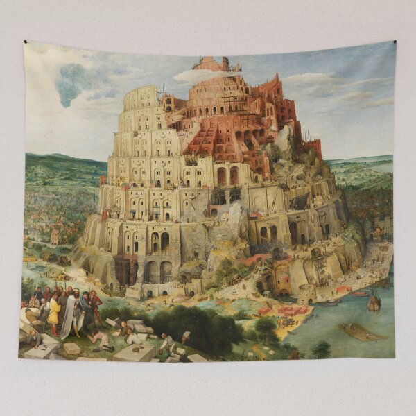 Item preview, The Tower of Babel - Pieter Bruegel the Elder designed and sold by themasters.