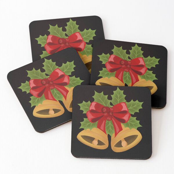 Item preview, Bells and Holly designed and sold by Cedarrue.