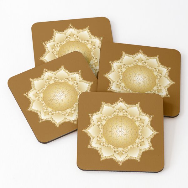 Item preview, Copy of Flower Of Life - Sacred Geometry Blossoms Mandala 4 designed and sold by EDDArt.