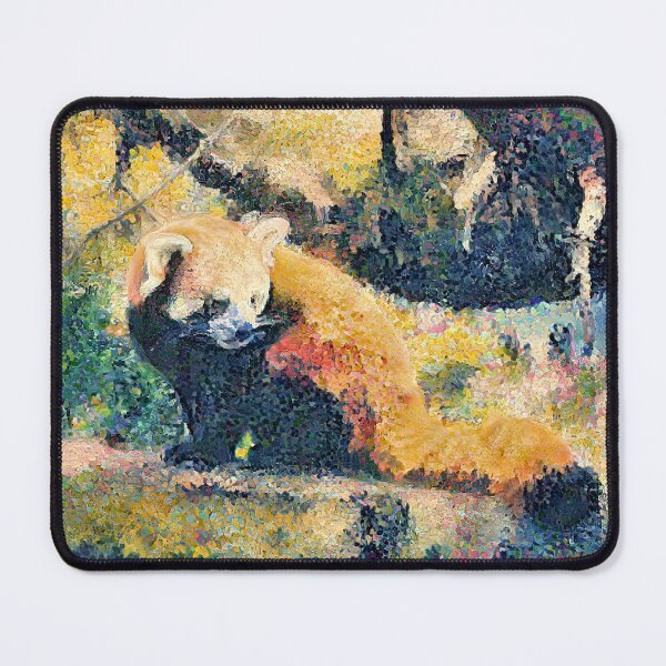 Item preview, Red Panda at the Lake District Wildlife Park, Bassenthwaite, Cumbria designed and sold by LymphomaLass.