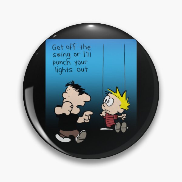 Item preview, Print Calvin And Hobbes American Comic Gift Fan designed and sold by KarlieMurphy.