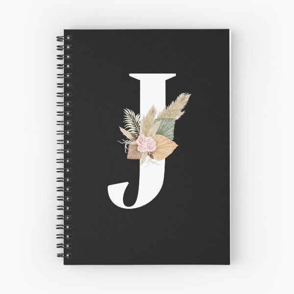 Item preview, letter j floral designed and sold by LU NA.