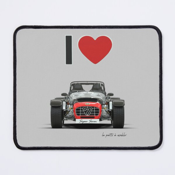 Item preview, I Love Super Seven designed and sold by LaPatteAModeler.