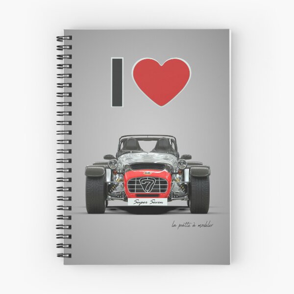 Item preview, I Love Super Seven designed and sold by LaPatteAModeler.