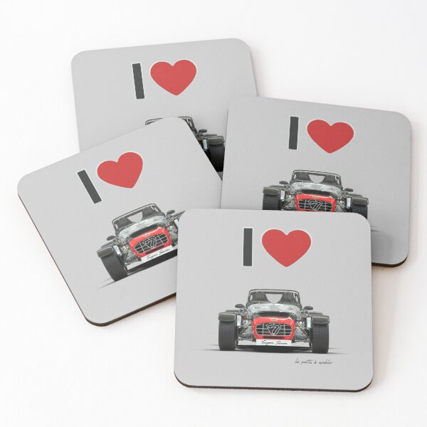 Item preview, I Love Super Seven designed and sold by LaPatteAModeler.