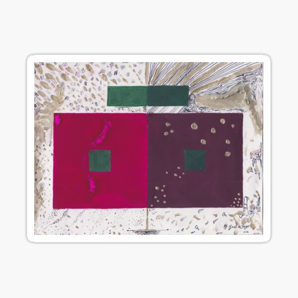 Farming Colour Studies #1 Sticker