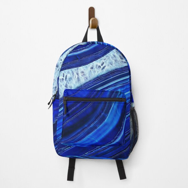 Item preview, Blue Agate Marble Digital Art designed and sold by k9printart.