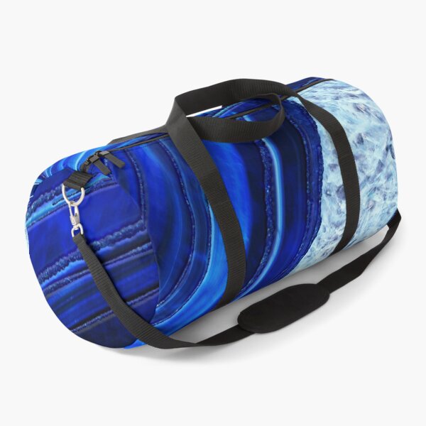 Item preview, Blue Agate Marble Digital Art designed and sold by k9printart.
