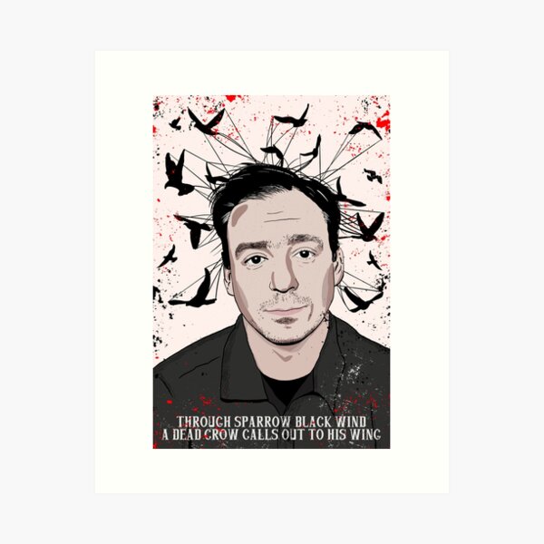 Item preview, Jason Molina - Black Crow designed and sold by Wanderdreaming.