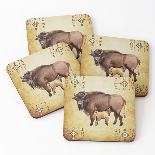 Item preview, Bison - Born To Roam designed and sold by handsoftime2020.