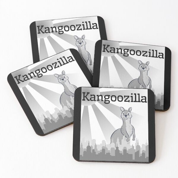 Item preview, Funny Australian Kangaroo - Kangoozilla designed and sold by Diamaber.