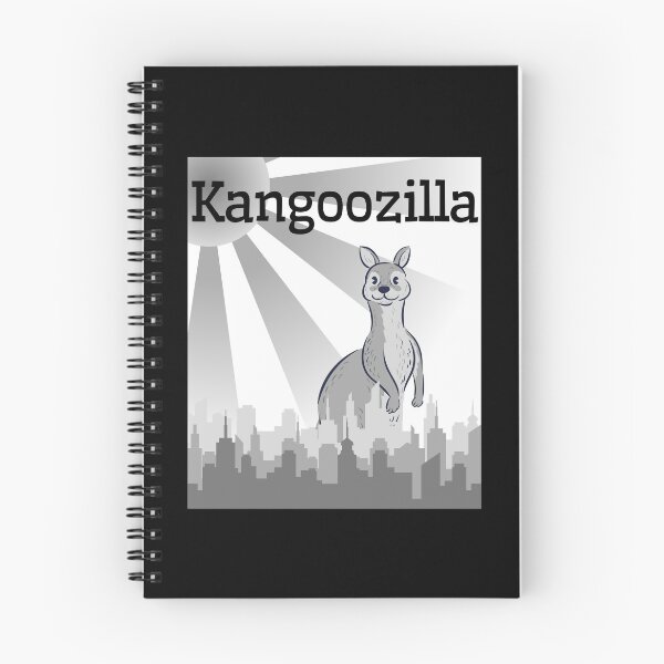 Item preview, Funny Australian Kangaroo - Kangoozilla designed and sold by Diamaber.
