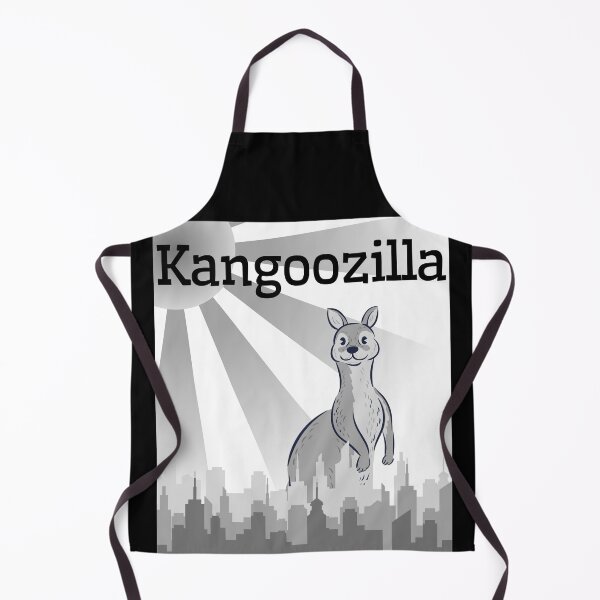 Item preview, Funny Australian Kangaroo - Kangoozilla designed and sold by Diamaber.