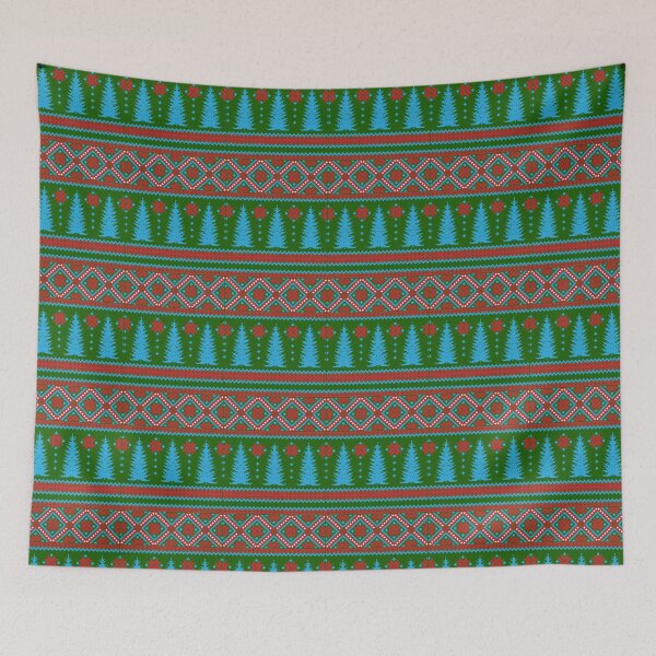 Item preview, Christmas Knitted Texture designed and sold by Naomy-Designs.