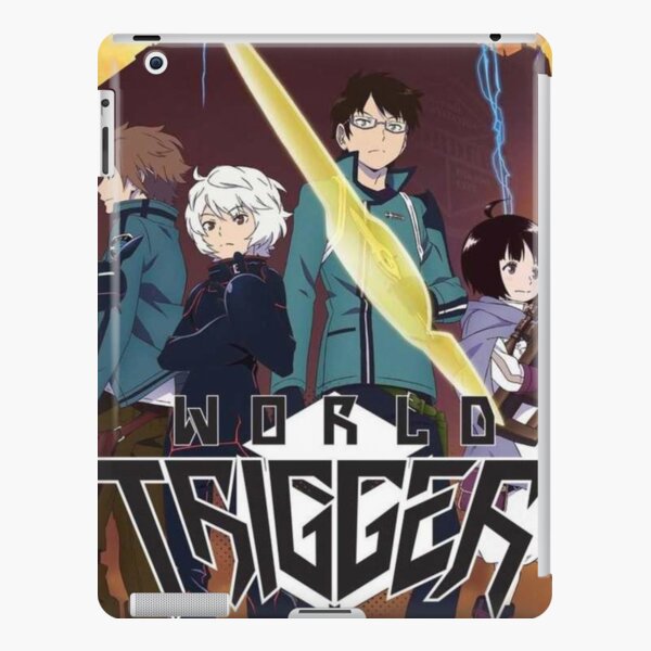 World Trigger Yuichi Jin iPad Case & Skin for Sale by DaturaSnake