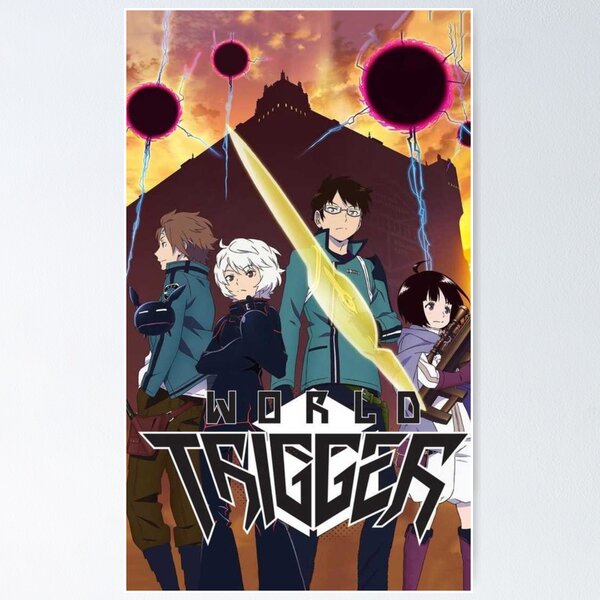 World Trigger Osamu Mikumo and Yuma Kuga  Poster for Sale by DaturaSnake