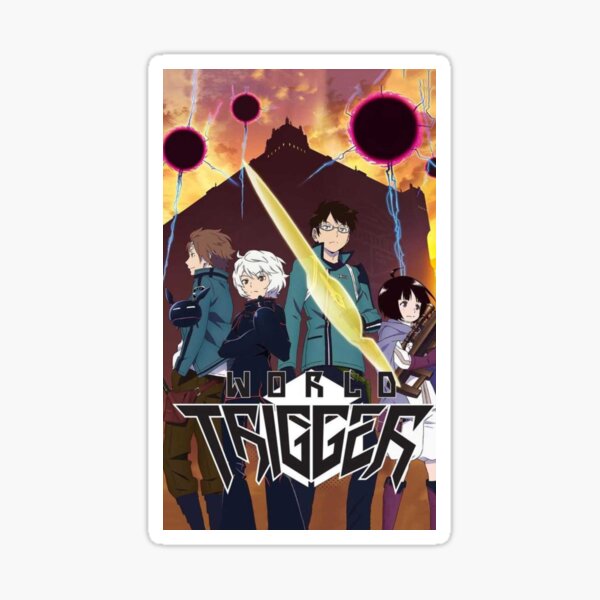 World Trigger Yuichi Jin iPad Case & Skin for Sale by DaturaSnake