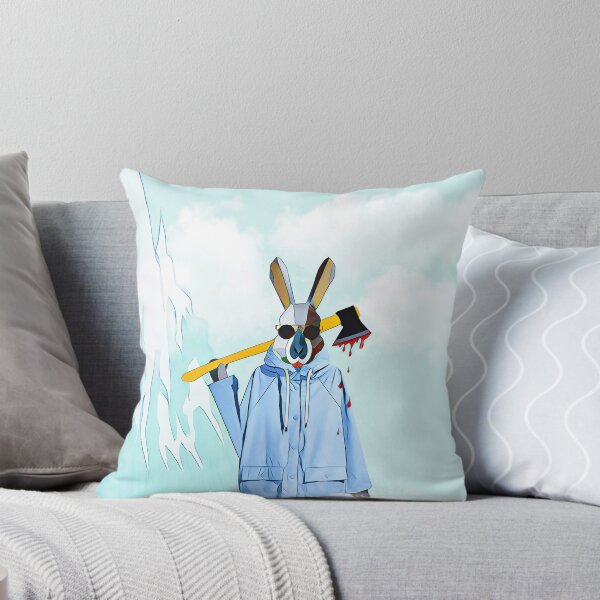Item preview, Cloudy Bunny with an axe designed and sold by jblittlemonsters.