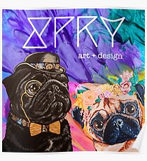 SPRY Art & Design Logo Poster