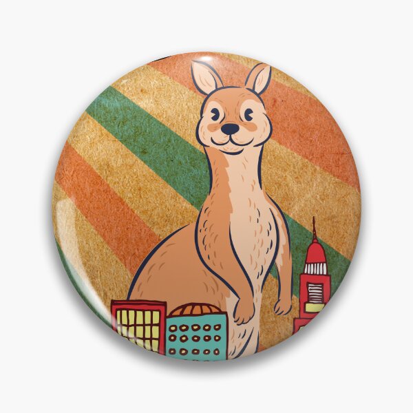 Item preview, Funny Australian Kangaroo - Kangoozilla designed and sold by Diamaber.