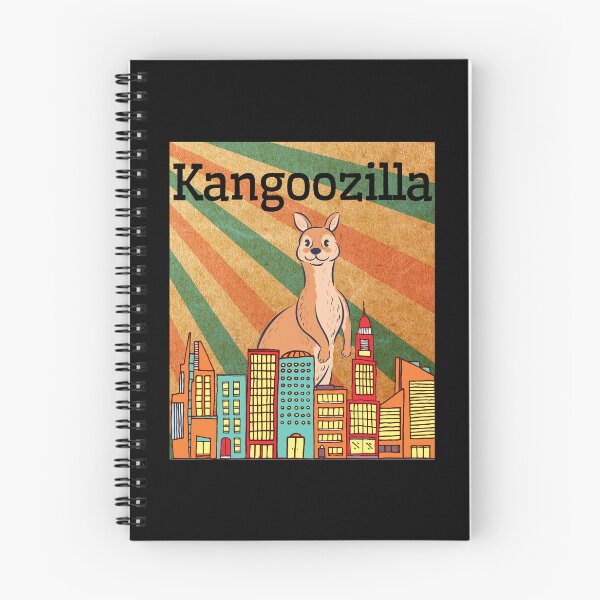 Item preview, Funny Australian Kangaroo - Kangoozilla designed and sold by Diamaber.